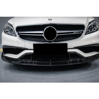 Lip spojler predného nárazníka Lip V2 (pre CLS63 AMG SD 2015-2018, karbón) fotografia 4