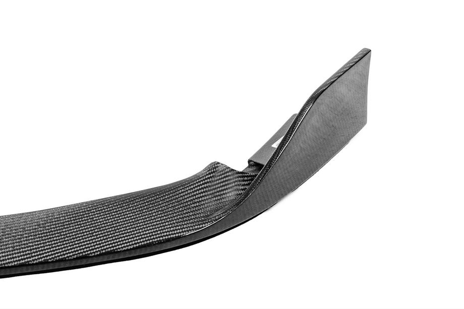 Mercedes CLS C218 2011–2018 Lip spojler predného nárazníka Lip V2 (pre CLS63 AMG SD 2015-2018, karbón) Fotografia 12