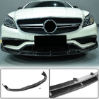 Mercedes CLS C218 2011–2018 Lip spojler predného nárazníka Lip V3 (pre CLS63 AMG SD 2015-2018, plast) fotografia 2