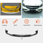 Mercedes CLS C218 2011–2018 Lip spojler predného nárazníka Lip V3 (pre CLS63 AMG SD 2015-2018, plast) fotografia 3