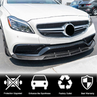Mercedes CLS C218 2011–2018 Lip spojler predného nárazníka Lip V3 (pre CLS63 AMG SD 2015-2018, plast) fotografia 4