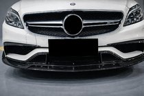 Mercedes CLS C218 2011–2018 Predný nárazníkový lip spojler (pre CLS63 AMG SD 2015-2018, karbón) fotografia 6