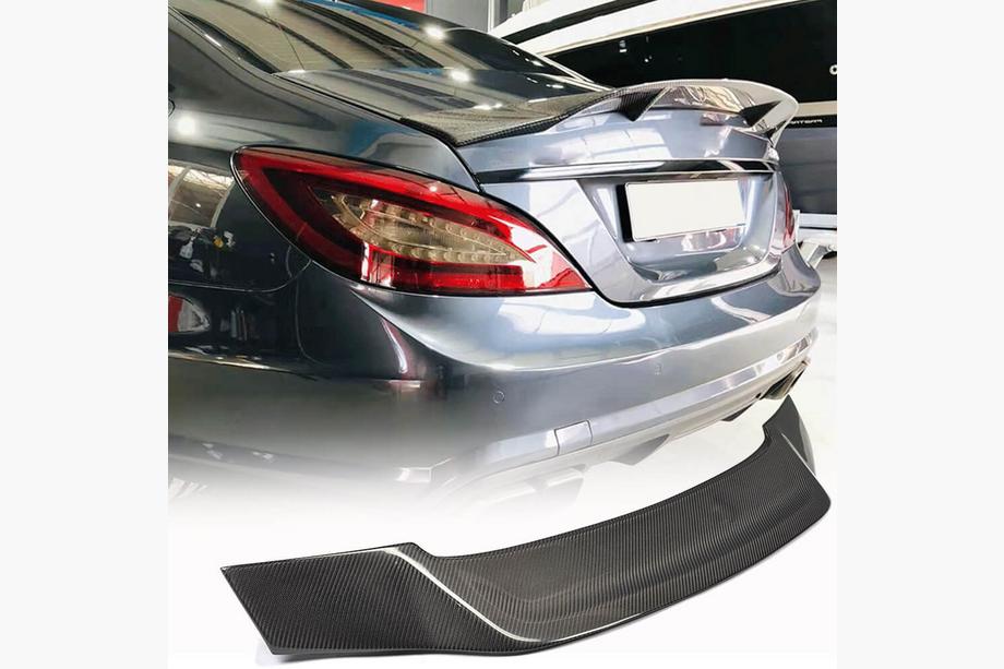 Mercedes CLS C218 2011–2018 Spojler V2 (pre SD, karbón) Image