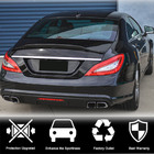 Mercedes CLS C218 2011–2018 Spojler V3 (pre SD, karbón) fotografia 3