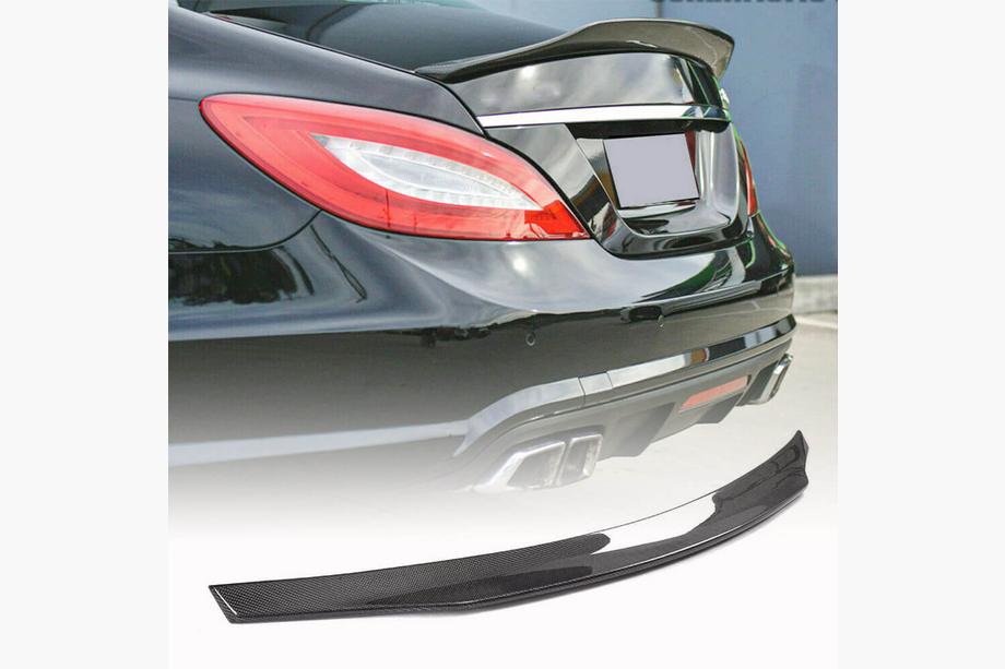 Mercedes CLS C218 2011–2018 Spojler V3 (pre SD, karbón) Image