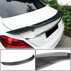 Mercedes CLS C218 2011–2018 Spojler V4 (pre SD, karbón) fotografia 1