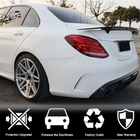 Mercedes CLS C218 2011–2018 Spojler V4 (pre SD, karbón) fotografia 2
