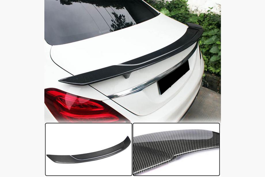 Mercedes CLS C218 2011–2018 Spojler V4 (pre SD, karbón) Image