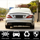 Mercedes CLS C218 2011–2018 Spojler V5 (pre SD, karbón) fotografia 3