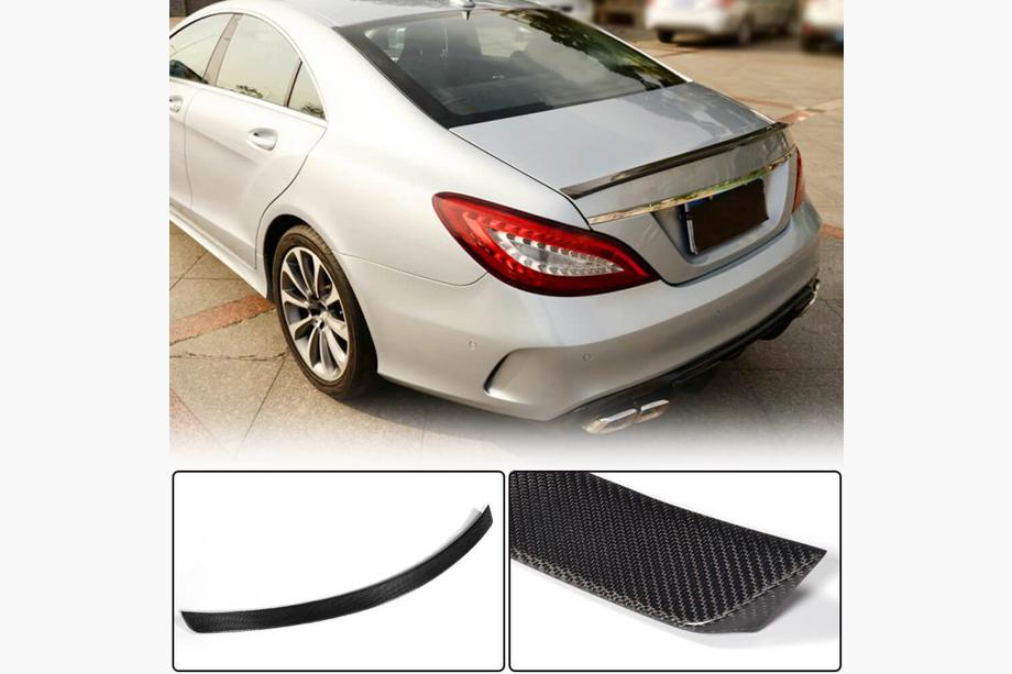 Mercedes CLS C218 2011–2018 Spojler V5 (pre SD, karbón) Image