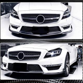 Predný nárazníkový lip Lip V1 (pre CLS63 AMG SD 2011-2014, karbón) fotografia 3