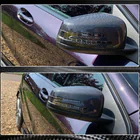 Mercedes CLS C218 2011–2018 Kryty zrkadiel (karbón) fotografia 2