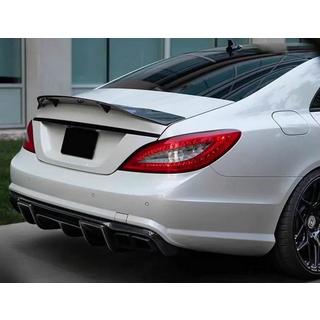 Difúzor zadného nárazníka (pre AMG-Line/CLS63 AMG 2011-2014, karbón) Mercedes CLS C218 2011–2018 fotografia 4