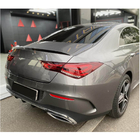 Mercedes CLA C118 2019– Spojler V2 (karbón) fotografia 4
