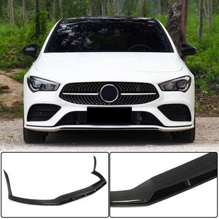Predný lip spojler na nárazník (pre AMG-Line / CLA35 AMG SD 2019-2022, karbón) fotografia 1