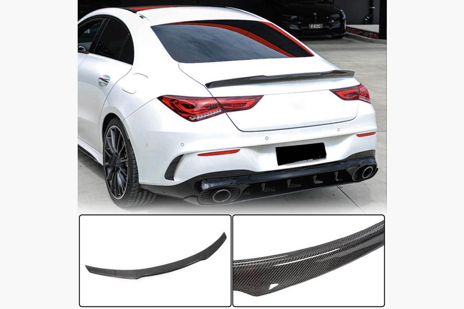 Mercedes CLA C118 2019– Spojler V3 (karbón) Image