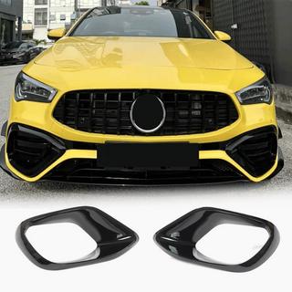 Predný nárazníkový lip (pre CLA45 AMG 2019-2022, ABS) Mercedes CLA C118 2019– fotografia 1