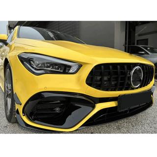 Predný nárazníkový lip (pre CLA45 AMG 2019-2022, ABS) Mercedes CLA C118 2019– fotografia 2