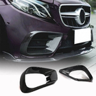 Mercedes E-class coupe C238 2016–2024 Nástavce na predný nárazník (pre AMG-Line 2017-2019, karbón) fotografia 1