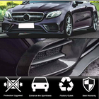 Mercedes E-class coupe C238 2016–2024 Nástavce na predný nárazník (pre AMG-Line 2017-2019, karbón) fotografia 2