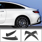 Mercedes E-class coupe C238 2016–2024 Karbónové lišty na zadný nárazník (pre AMG-Line 2017-2019) fotografia 1