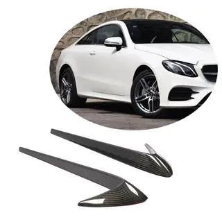 Karbonové kryty predných blatníkov (pre AMG-Line 2017-2019, Carbon) Mercedes E-class coupe C238 2016–2024 fotografia 2