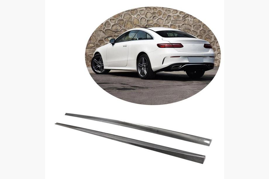 Mercedes E-class coupe C238 2016–2024 Bočné prahy (pre AMG-Line 2017-2019, karbón) Image