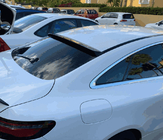 Mercedes E-class coupe C238 2016–2024 Spojler zadného okna (Karbon) fotografia 3