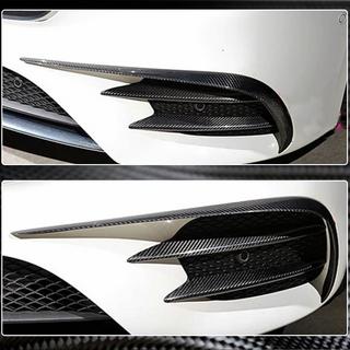Karbonové lišty na predný nárazník (pre AMG / AMG-Line 2017-2019) fotografia 4