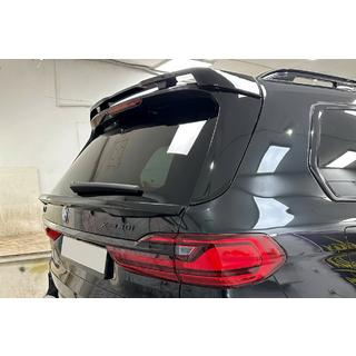 Spodný spojler V1 (Čierny lesk) BMW X7 G07 2019– fotografia 2