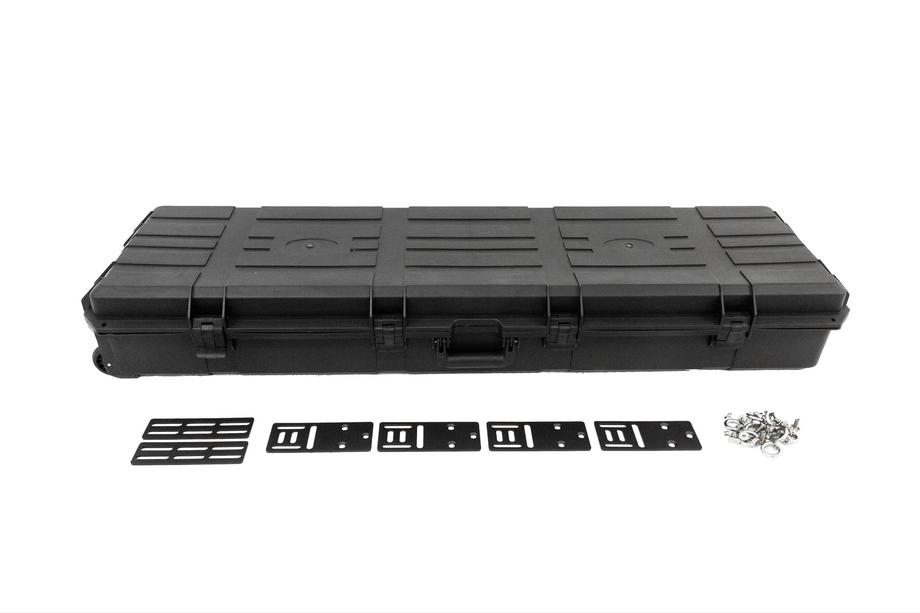 Toyota Land Cruiser Prado 250 2023– Expedičný strešný box (95 l) Fotografia 1