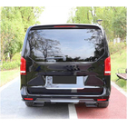 Mercedes Vito/V-trieda W447 2014– Difúzor zadného nárazníka V1 (pre V-Class 2014-2019, karbón) fotografia 3