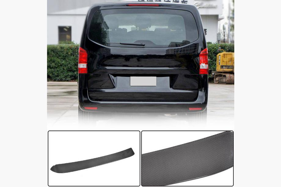 Mercedes Vito/V-trieda W447 2014– Spojler V1 (suchý karbón) Image