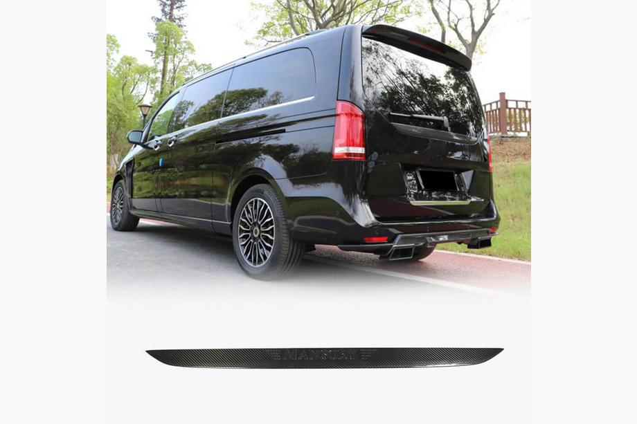Mercedes Vito/V-trieda W447 2014– Spodný spojler (dry carbon) Image