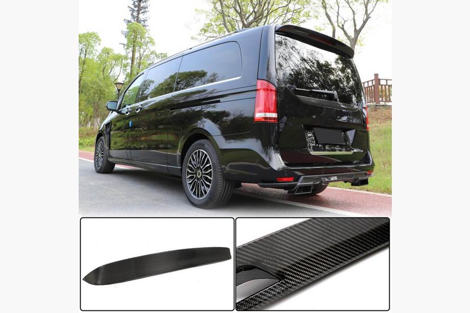Mercedes Vito/V-trieda W447 2014– Spojler V2 (suchý karbón) Image