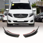 Mercedes Vito/V-trieda W447 2014– Kryty predného nárazníka Flap (pre V Class 2014-2019, karbón) fotografia 1