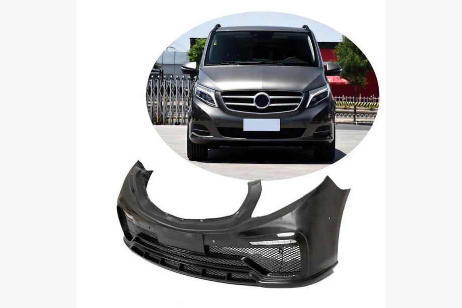 Mercedes Vito/V-trieda W447 2014– Predný nárazník V2 (2014-2019, karbón) Image