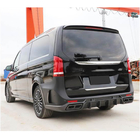 Mercedes Vito/V-trieda W447 2014– Zadný nárazník (2014-2019, karbón) fotografia 2
