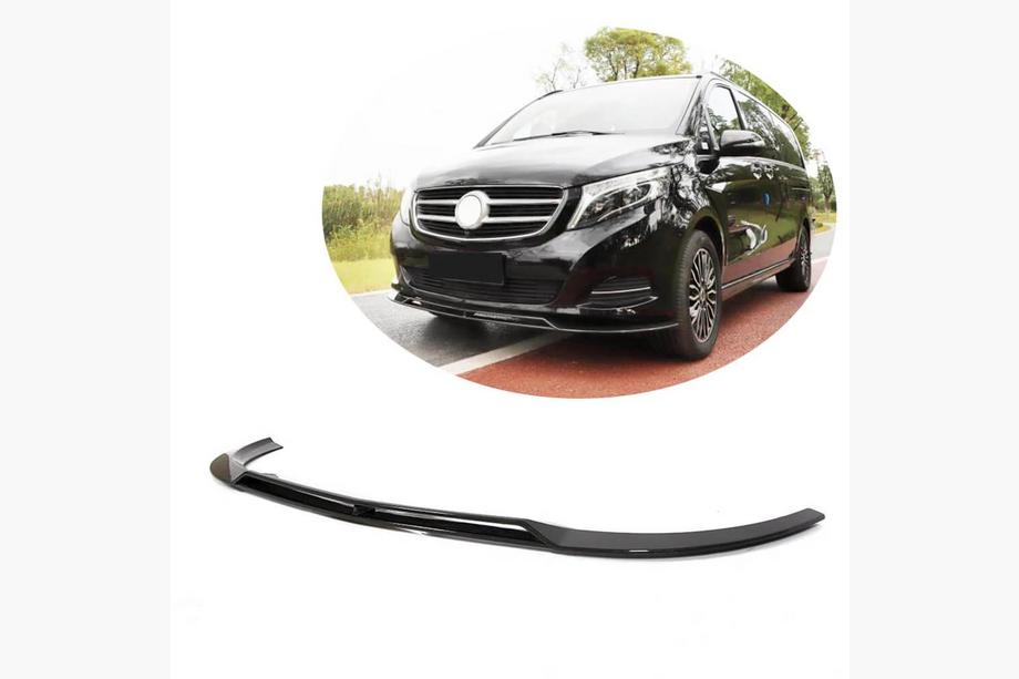 Mercedes Vito/V-trieda W447 2014– Predný lip spoiler na nárazník Lip (2014-2019, karbón) Image