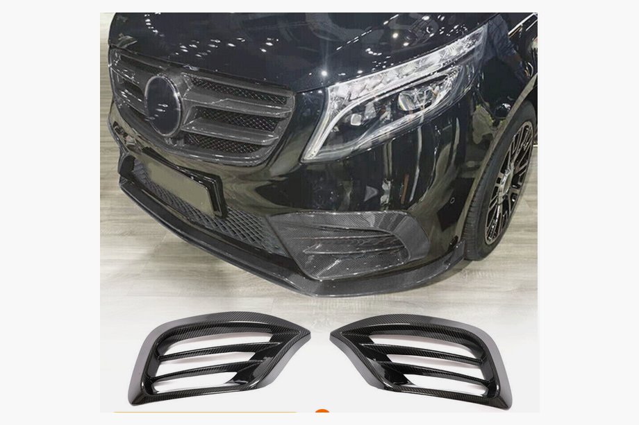 Mercedes Vito/V-trieda W447 2014– Kryty hmloviek V1 (2020+, suchý karbón) Image