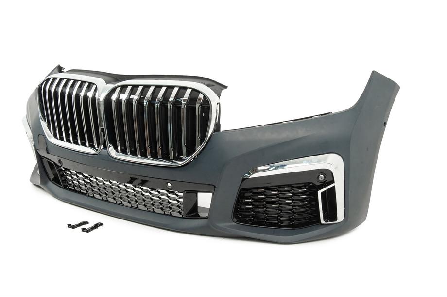 BMW rad 7 F01/F02 2008–2015 Faceliftový kit pre G12 M760 (bez výmeny veka kufra a zadných blatníkov) Fotografia 21