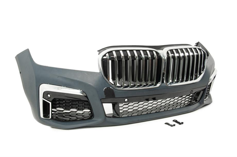 BMW rad 7 F01/F02 2008–2015 Faceliftový kit pre G12 M760 (bez výmeny veka kufra a zadných blatníkov) Fotografia 22