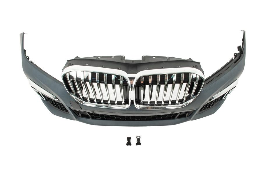 BMW rad 7 F01/F02 2008–2015 Faceliftový kit pre G12 M760 (bez výmeny veka kufra a zadných blatníkov) Fotografia 23