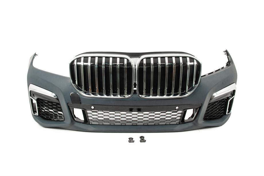 BMW rad 7 F01/F02 2008–2015 Faceliftový kit pre G12 M760 (bez výmeny veka kufra a zadných blatníkov) Fotografia 24