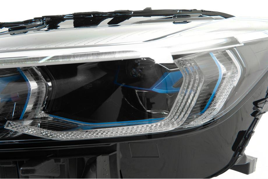 BMW rad 7 F01/F02 2008–2015 Faceliftový kit pre G12 M760 (bez výmeny veka kufra a zadných blatníkov) Fotografia 34
