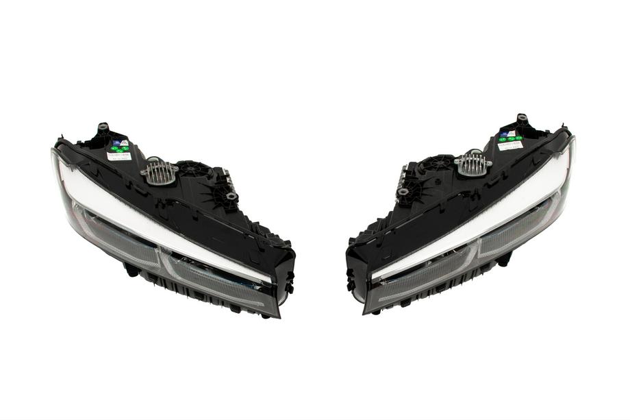 BMW rad 7 F01/F02 2008–2015 Faceliftový kit pre G12 M760 (bez výmeny veka kufra a zadných blatníkov) Fotografia 35