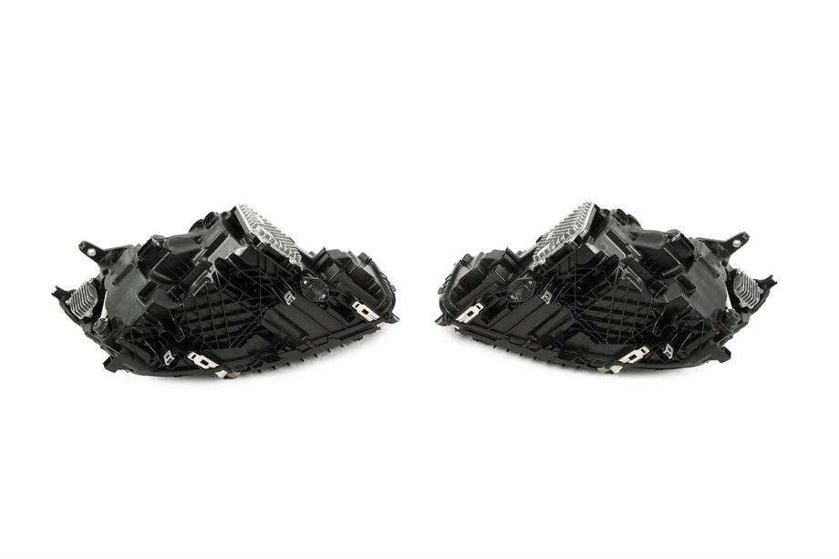 BMW rad 7 F01/F02 2008–2015 Faceliftový kit pre G12 M760 (bez výmeny veka kufra a zadných blatníkov) Fotografia 37