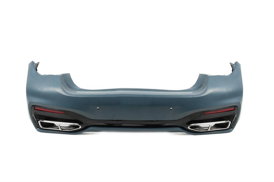BMW rad 7 F01/F02 2008–2015 Faceliftový kit pre G12 M760 (bez výmeny veka kufra a zadných blatníkov) Fotografia 7