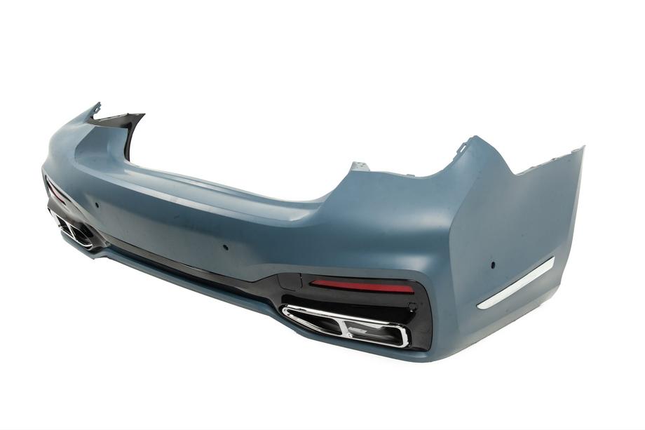 BMW rad 7 F01/F02 2008–2015 Faceliftový kit pre G12 M760 (bez výmeny veka kufra a zadných blatníkov) Fotografia 39