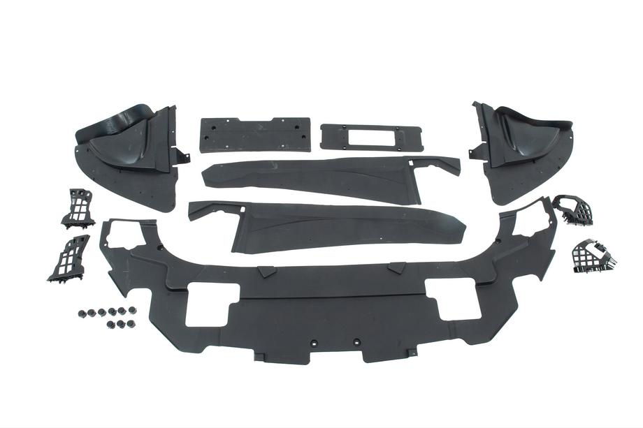 BMW rad 7 F01/F02 2008–2015 Faceliftový kit pre G12 M760 (bez výmeny veka kufra a zadných blatníkov) Fotografia 14